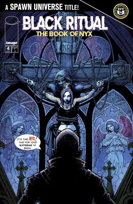 SPAWN BLACK RITUAL THE BOOK OF NYX #4 (OF 7) (Limit 2 Per Cover) (rel:08/06)~
