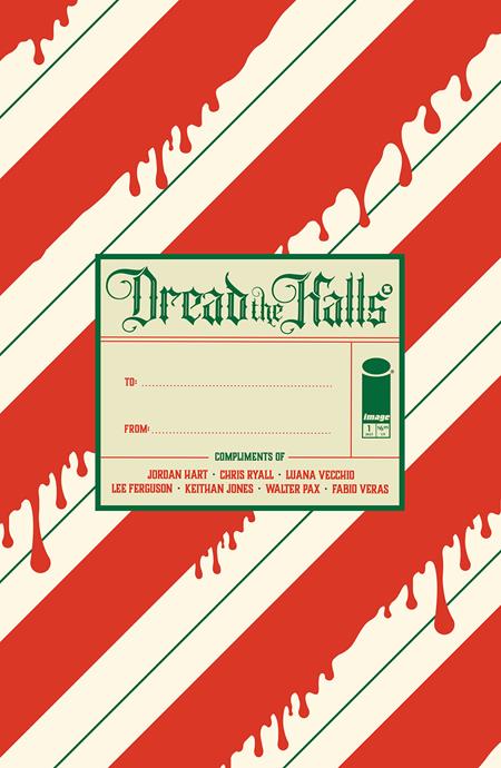 DREAD THE HALLS 2025 (ONE SHOT) (Limit 2 Per Cover) (rel:12/03)