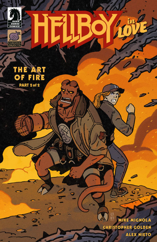 Hellboy in Love: The Art of Fire #2 (Limit 2 Per Cover) (rel:09/10)