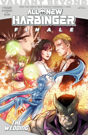 Valiant Beyond: All-New Harbinger Finale--The Wedding (Limit 2 Per Cover) (rel:12/02)