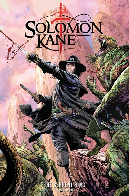 SOLOMON KANE THE SERPENT RING #3 (OF 4) (Limit 2 Per Cover) (rel:06/04)~