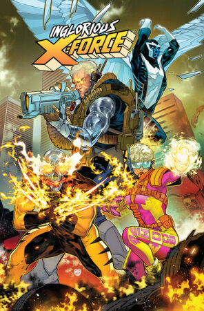 Inglorious X-Force TP (Limit 1 Per Cover) (rel:01/19)