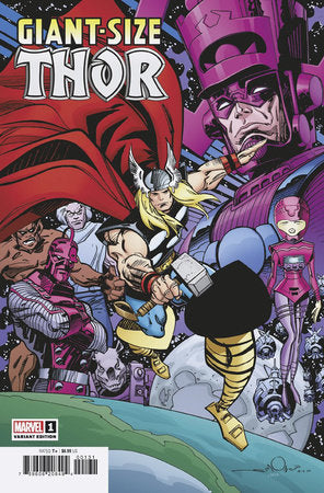 GIANT-SIZE THOR #1 (rel:8/21)