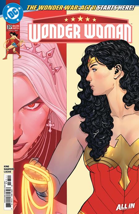 WONDER WOMAN #37 (Limit 2 Per Cover) (rel:09/16)