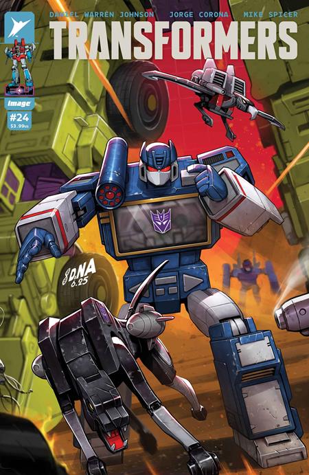 TRANSFORMERS #24 CVR C INC 1:10 DAVID NAKAYAMA CONNECTING VAR (rel:09/10)