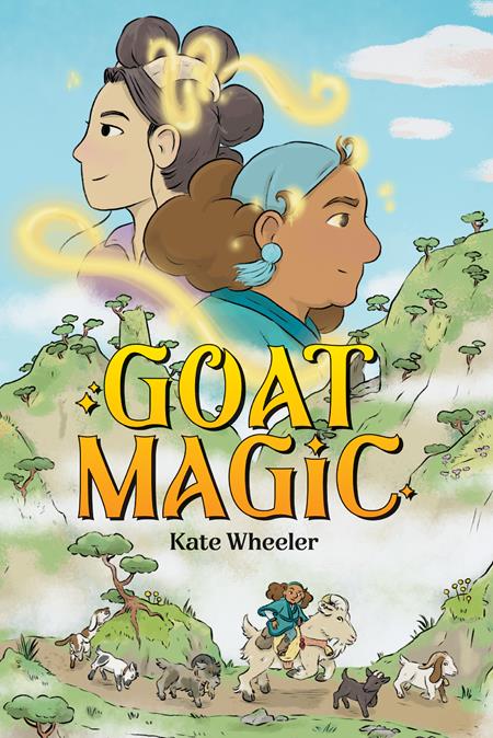 GOAT MAGIC TP (Limit 2 Per Cover) (rel:08/20)
