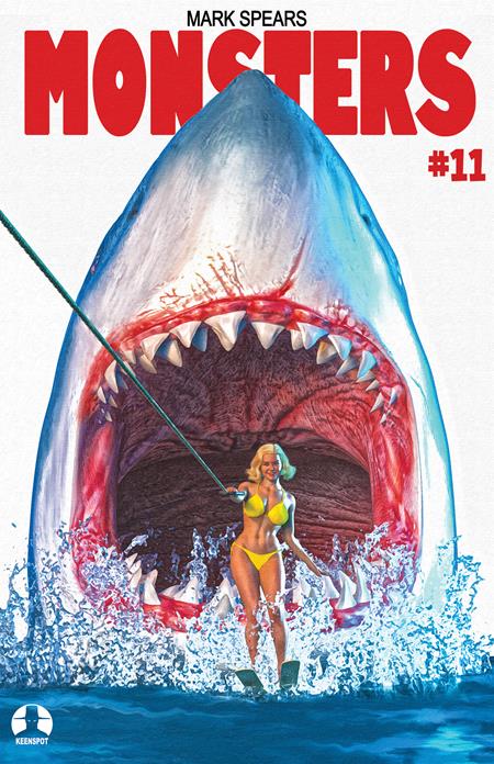 MARK SPEARS MONSTERS #11 (Limit 1 Per Cover) (rel:07/15)