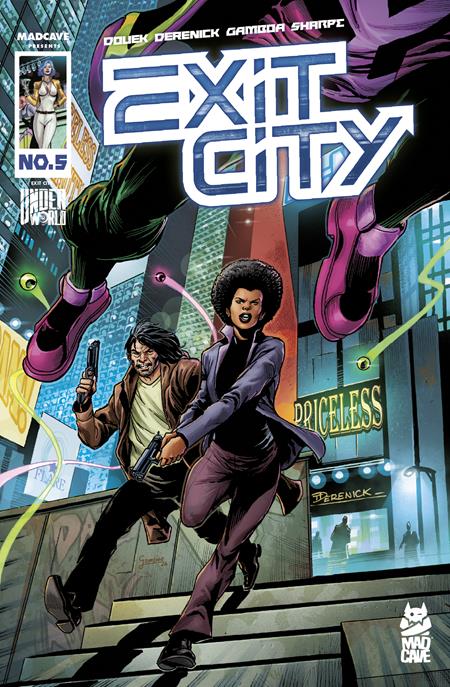 EXIT CITY #5 (Limit 1 Per Cover) (rel:04/01)~