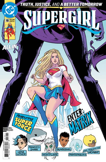 SUPERGIRL #18 (Limit 2 Per Cover) (rel:10/14) (CVR E rel:11/11)