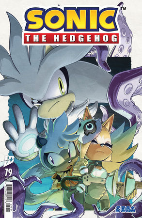 Sonic the Hedgehog #79  (Limit 2 Per Cover) (rel:06/25)