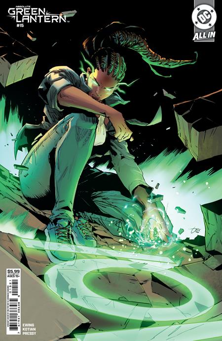 ABSOLUTE GREEN LANTERN #15 (Limit 2 Per Cover) (rel:06/03)~