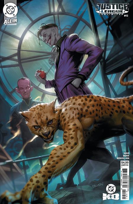 JUSTICE LEAGUE UNLIMITED #12 (DC K.O.) (Limit 2 Per Cover) (rel:10/22)