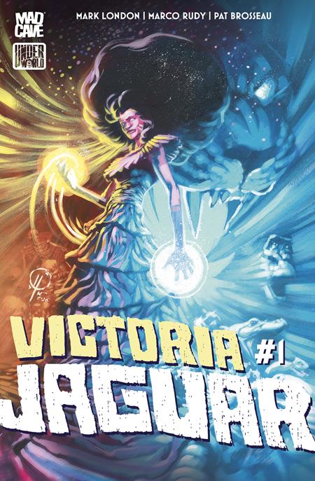 VICTORIA JAGUAR #1 (Limit 2 Per Cover) (rel:11/11)