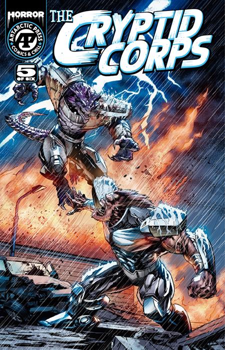 CRYPTID CORPS #5 (OF 6) (Limit 2 Per Cover) (rel:09/02)