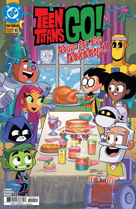 TEEN TITANS GO #10 (Limit 2 Per Cover) (rel:12/03)~