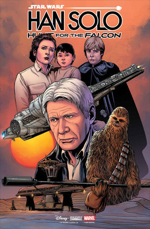 STAR WARS: HAN SOLO - HUNT FOR THE FALCON #5 (Limit 2 Per Cover) (rel:01/07)
