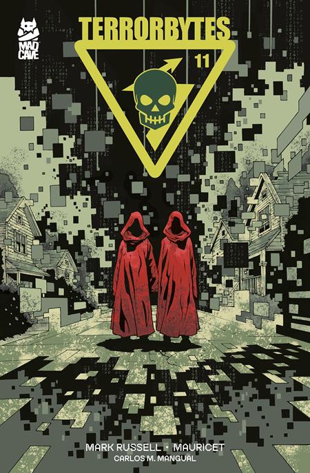 TERRORBYTES #11 (Limit 2 Per Cover) (rel:12/02)