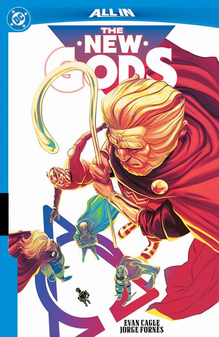 NEW GODS TP VOL 01 THE FALLING SKY (Limit 2 Per Cover) (rel:08/26)
