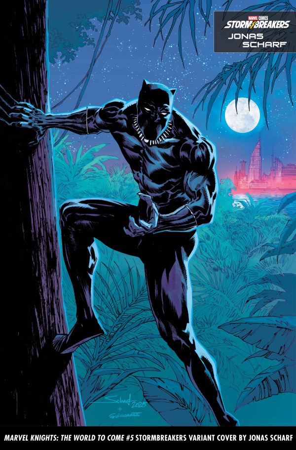 MARVEL KNIGHTS: THE WORLD TO COME #5 (Limit 2 Per Cover) (rel:12/31)