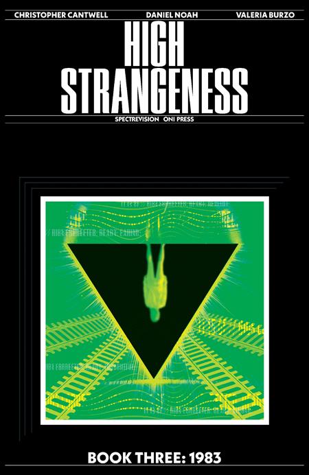 HIGH STRANGENESS #3 (OF 5) (Limit 2 Per Cover) (rel:12/10)