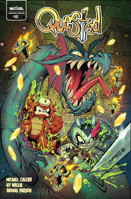 QUESTED #2 (OF 3) (Limit 2 Per Cover) (rel:09/30)