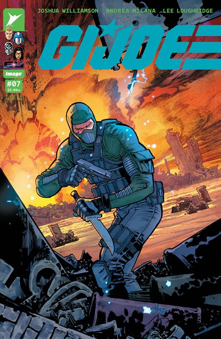 GI JOE #7 3RD PTG (Limit 1 Per Cover) (rel:08/05)