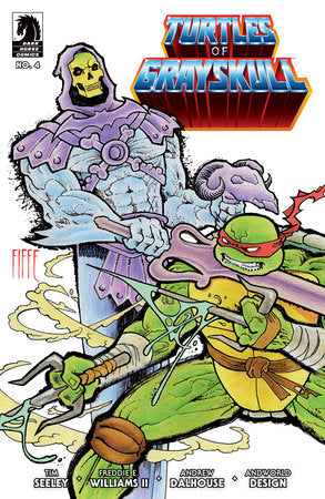 Masters of the Universe/Teenage Mutant Ninja Turtles: Turtles of Grayskull #4  (rel:04/02)