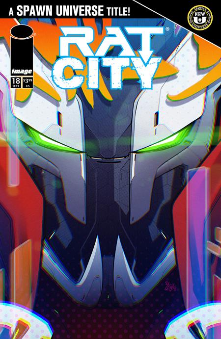 SPAWN RAT CITY #18 (Limit 2 Per Cover) (rel:10/01)
