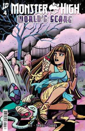 Monster High: World's Scare #4 (Limit 2 Per Cover) (rel:11/19)