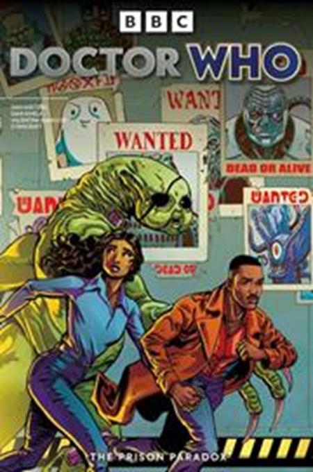 DOCTOR WHO THE PRISON PARADOX #1 (OF 4) (Limit 2 Per Cover) (rel:11/05)