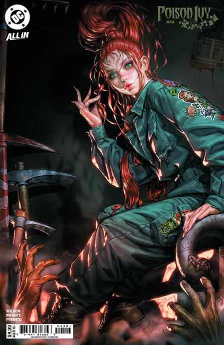 POISON IVY #44 (Limit 2 Per Cover) (rel:05/06)~