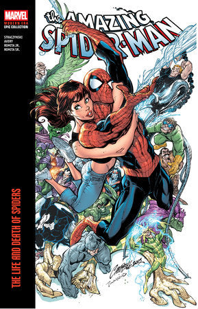 Amazing Spider-Man Modern Era Epic Collection: The Life And Death Of Spiders TP (Limit 2 Per Cover) (rel:01/06)