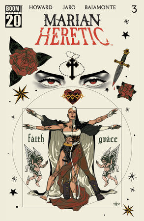 Marian Heretic #3 (Limit 2 Per Cover) (rel:12/31)