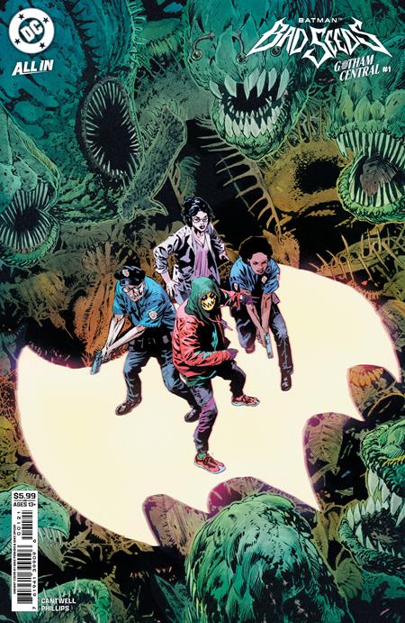 BATMAN BAD SEEDS GOTHAM CENTRAL #1 (OF 2) (Limit 2 Per Cover) (rel:09/09)~