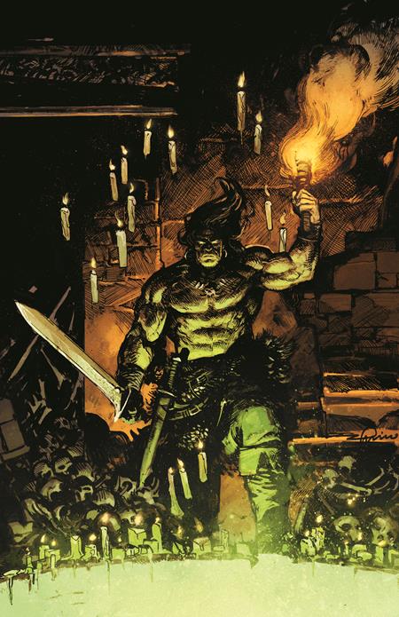 CONAN THE BARBARIAN TIDES OF THE TYRANT KING #1 (OF 4) (MR) (Limit 2 Per Cover) (rel:09/23)