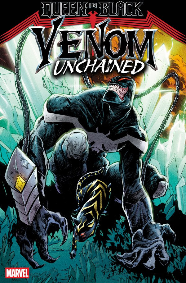 QUEEN IN BLACK: VENOM UNCHAINED #3 [QIB] (Limit 2 Per Cover) (rel:09/30)