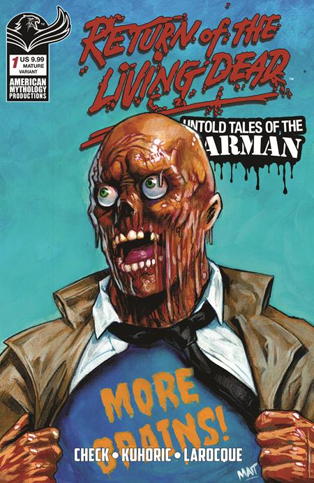 RETURN LIVING DEAD UNTOLD TALES OF TARMAN #1 (MR) (Limit 1 Per Cover) (rel:07/01)