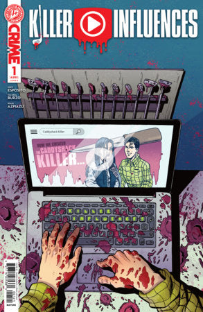 Killer Influences #1 (Limit 1 Per Cover) (rel:07/01)~