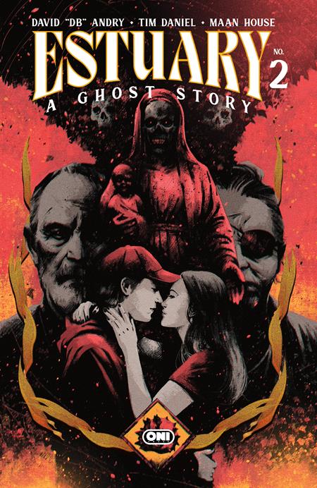 ESTUARY A GHOST STORY #2 (OF 4) (Limit 1 Per Cover) (rel:05/06)~