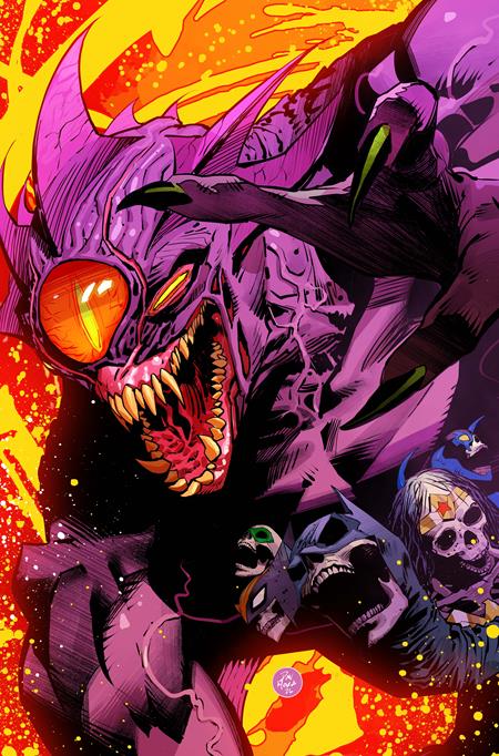 JUSTICE LEAGUE UNLIMITED #21 (Limit 2 Per Cover) (rel:07/22)