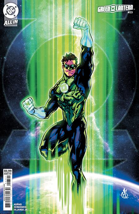 GREEN LANTERN #23 (Limit 2 Per Cover) (rel:05/28)