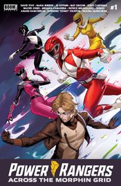 POWER RANGERS ACROSS THE MORPHIN GRID #1 (rel:10/30)