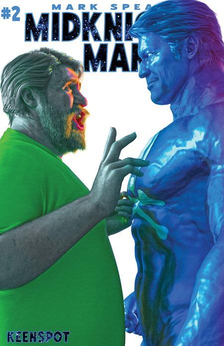 MARK SPEARS MIDKNIGHT MAN #2 (Limit 2 Per Cover) (rel:07/29)