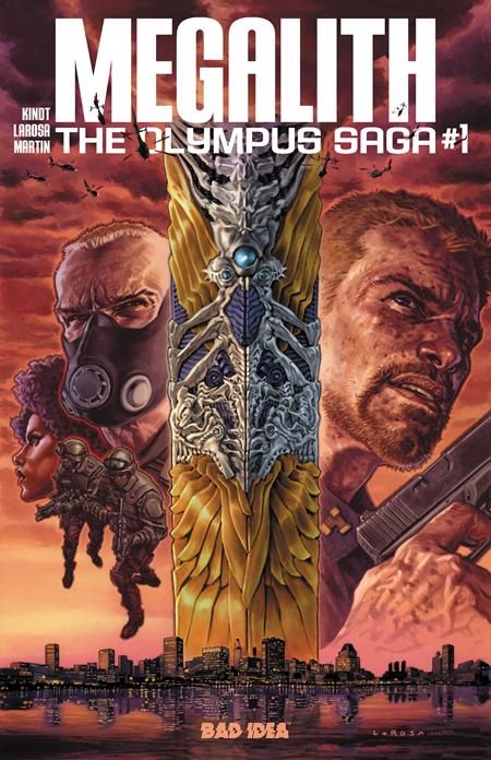 OLYMPUS SAGA MEGALITH #1 (OF 4) (Limit 1 Per Cover) (rel:05/13)~