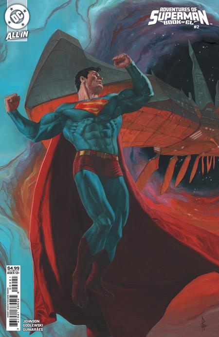 ADVENTURES OF SUPERMAN BOOK OF EL #2 (OF 12) (Limit 2 Per Cover) (rel:10/01)~