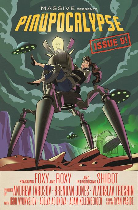 PINUPOCALYPSE #5 (OF 6) (Limit 2 Per Cover) (rel:08/13)~