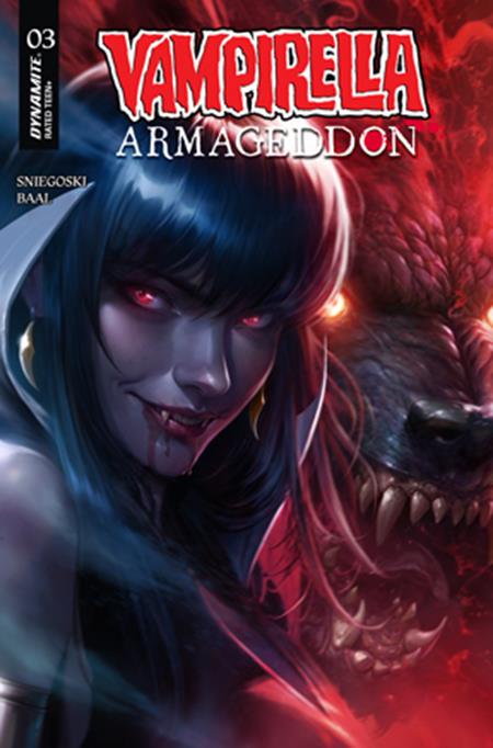 VAMPIRELLA ARMAGEDDON #3 (Limit 2 Per Cover) (rel:09/17)