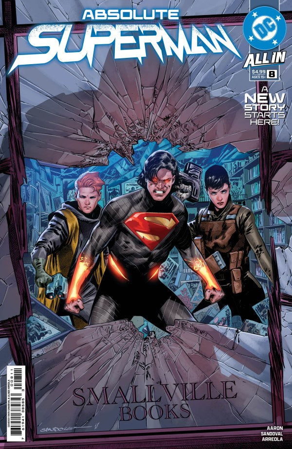 ABSOLUTE SUPERMAN #8 Second Printing (Limit 2 Per Cover) (rel:09/24)