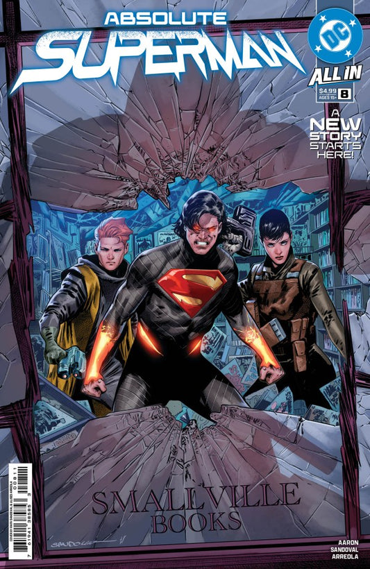 ABSOLUTE SUPERMAN #8 Second Printing (Limit 2 Per Cover) (rel:09/24)