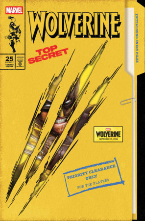 WOLVERINE #25 (Limit 2 Per Cover) (rel:08/12)